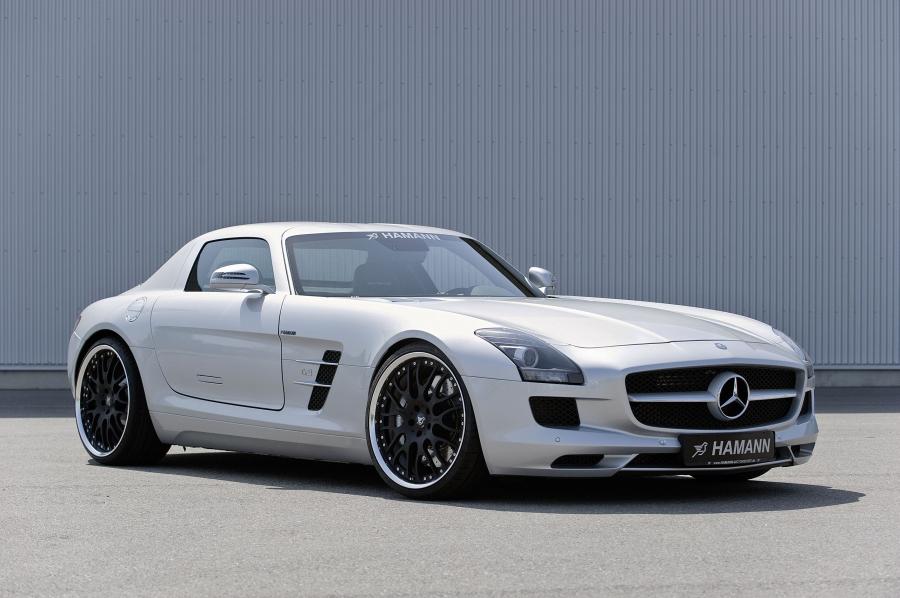  Mercedes-Benz SLS AMG by Hamann 2010 года  (фото 17 из 20)